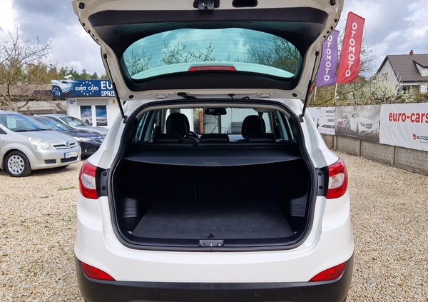 Hyundai ix35 cena 59900 przebieg: 80000, rok produkcji 2014 z Rawa Mazowiecka małe 781